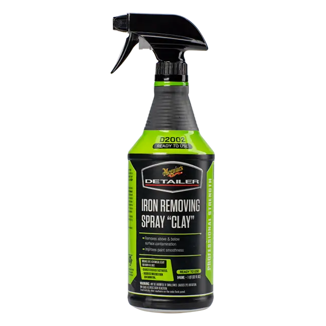 Meguiar's Iron Removing Spray Clay 32Oz. 1