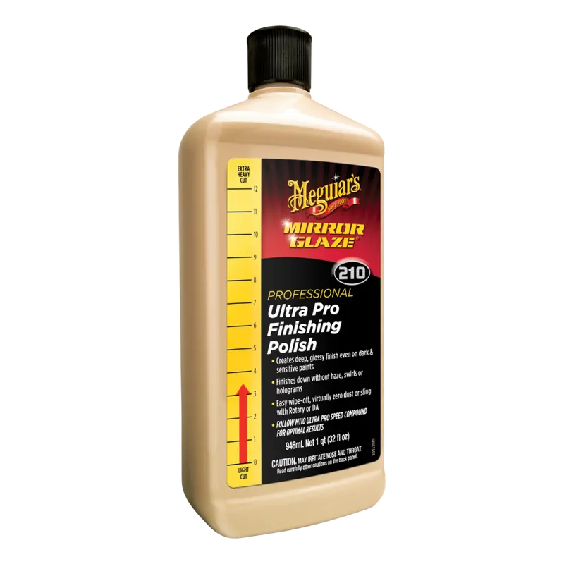 Meguiars M210 Mirror Glaze Ultra Pro Finishing Polish 32 Oz. 1