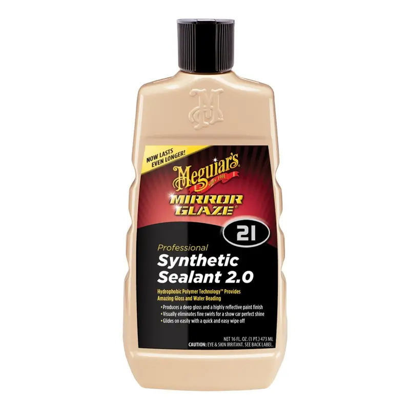 Meguiar's Mirror Glaze Synthetic Sealant 2.0 (473Ml) (M2116) 1