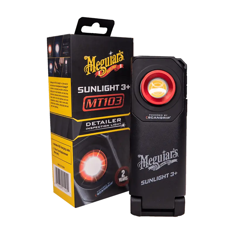 Meguiar's Mt103 Sunlight 3+ - Professional Paint Inspection Light 1
