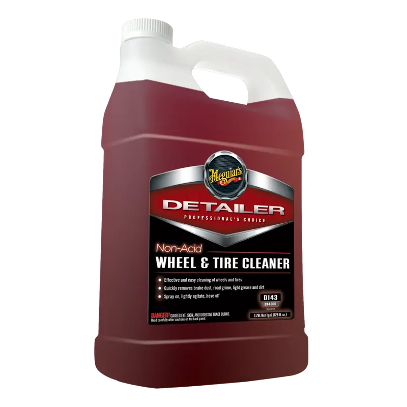 Meguiar's Non-Acid Wheel & Tire Cleaner Gallon (3.78 Liter)(D14301 ) 1