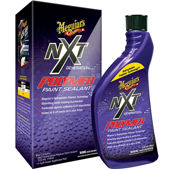 Meguiars Nxt Paint Polymer Sealant 1