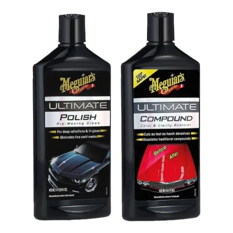 Meguiar's Polish & Compound Bundle 1