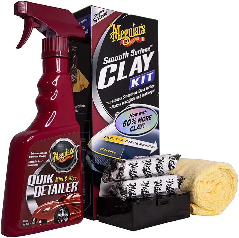 Meguiar's Smooth Surface Clay Kit (160Gram) 1