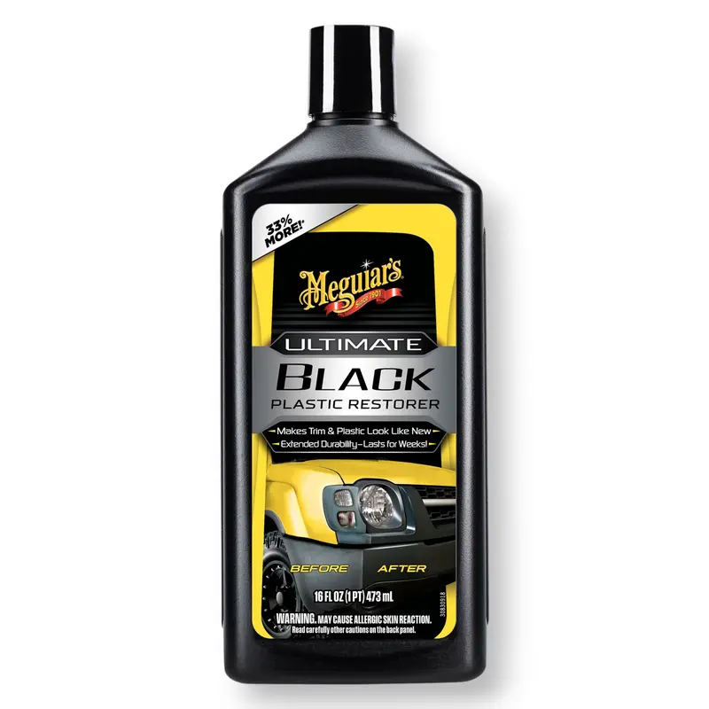 Meguiars Ultimate Black Plastic Restorer 473Ml 1