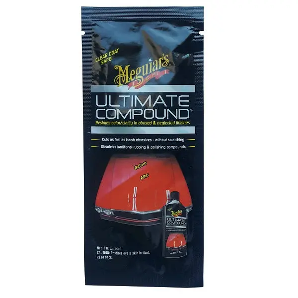 Meguiar's Ultimate Compound Sachet 0.5Oz. 1