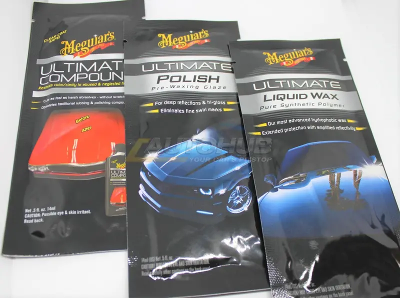 Meguiars Ultimate Sachet Combo 1