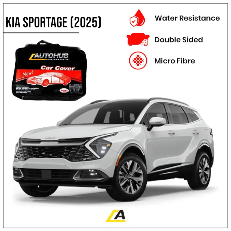 Microfiber Top Cover Kia Sportage Hev 2025 1