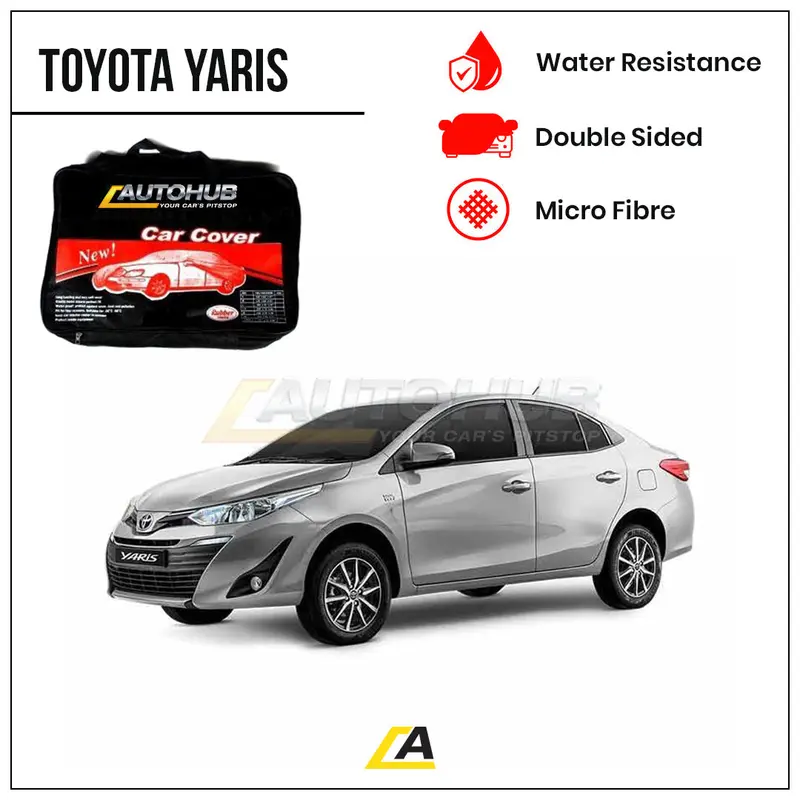 Microfiber Top Cover Toyota Yaris 1