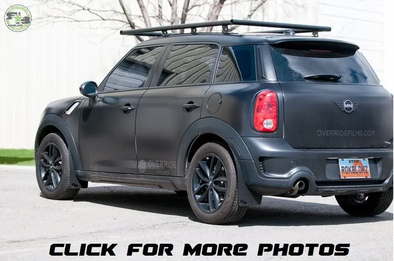 Mini Cooper Countryman (R60) 2010-2016 Rally Mud Flaps 1