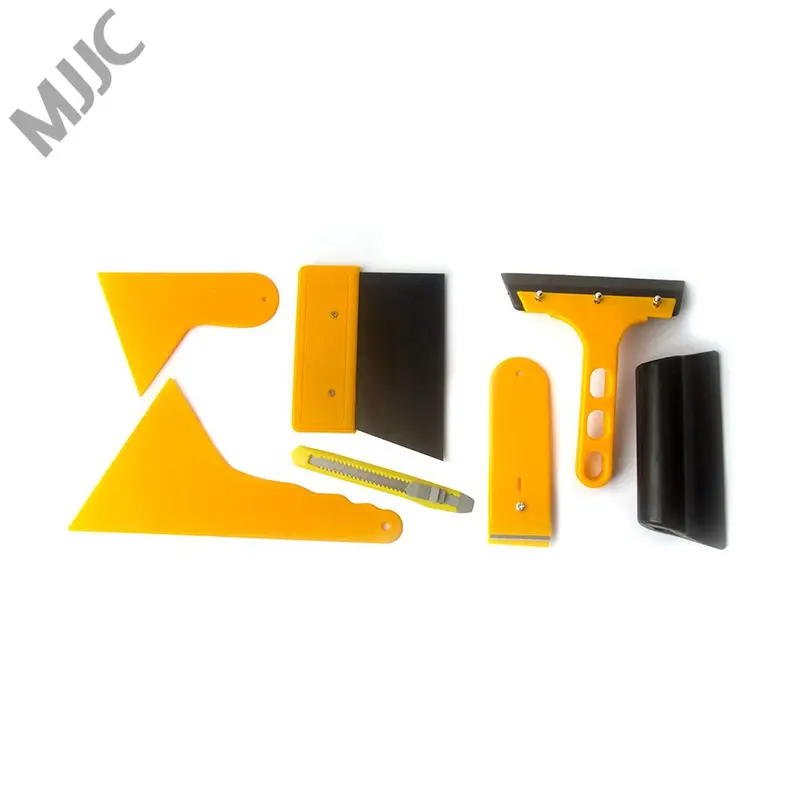 Mjjc 7 In 1 Car Window Film Tools Squeegee Scraper Set Kit 1