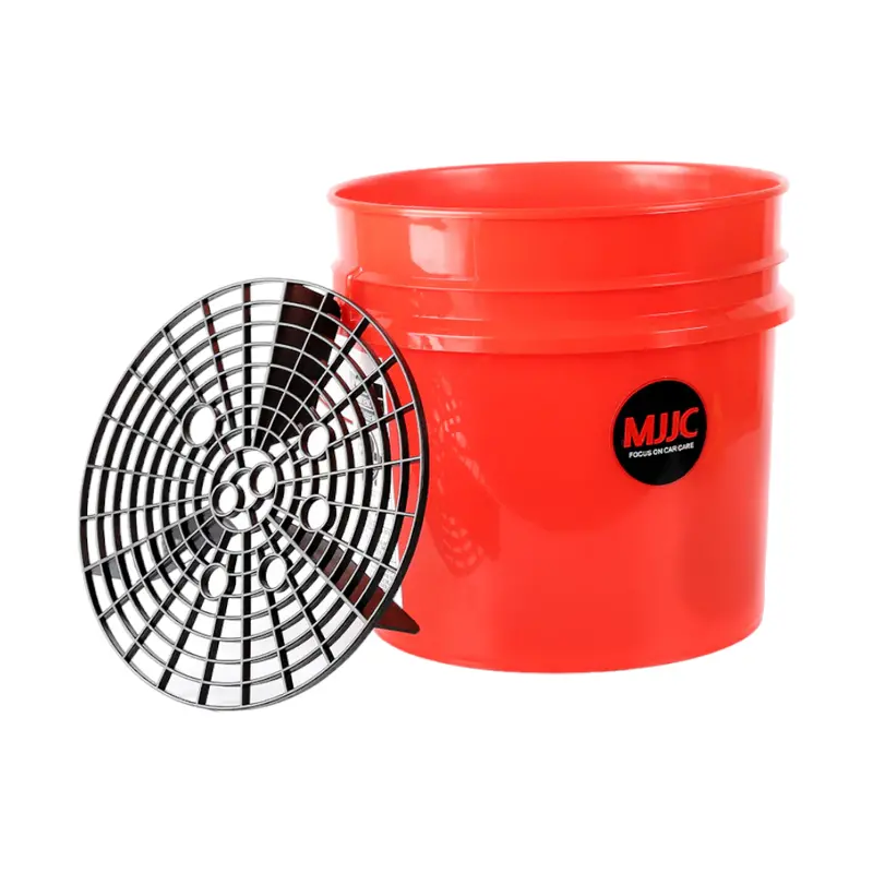 Mjjc Car Wash Bucket With Grit Keeper 1