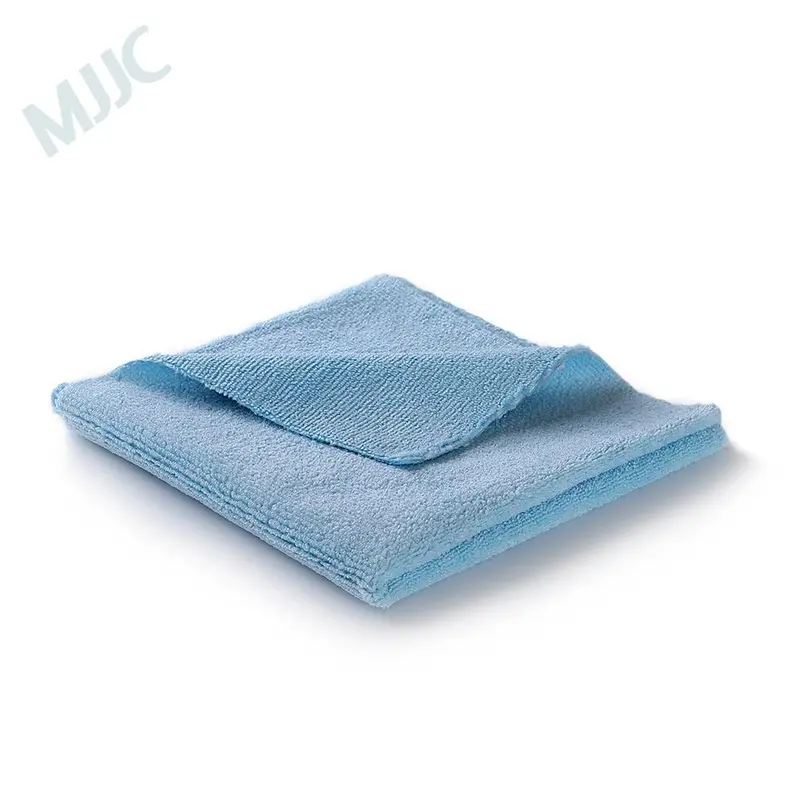 Mjjc Edgeless Microfiber Towel 300Gsm 40X40cm Blue 1