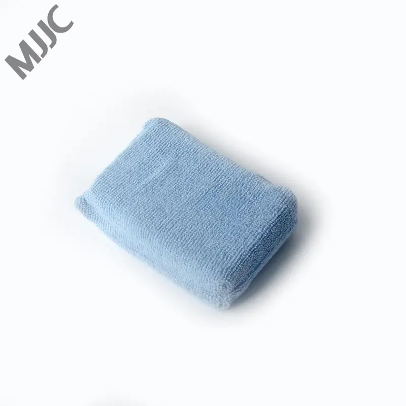 Mjjc Premium Grade Microfiber Applicator For Car Waxing 1
