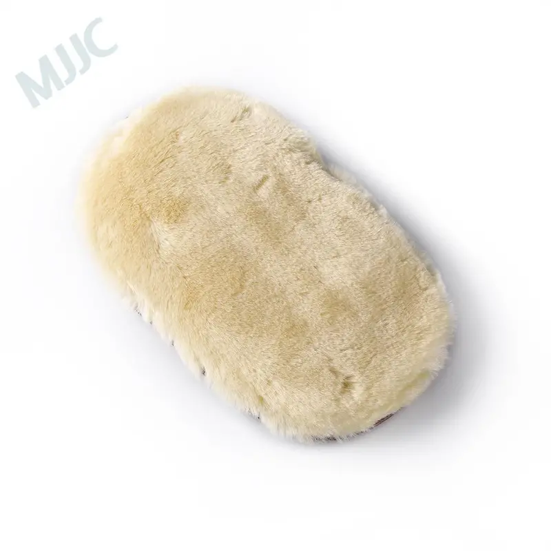 Mjjc Synthetic Lambswool Wash Mitt Single Side 1