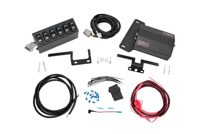 Mlc-6 Multiple Light Controller 07-18 Wrangler Jk Rough Country 1
