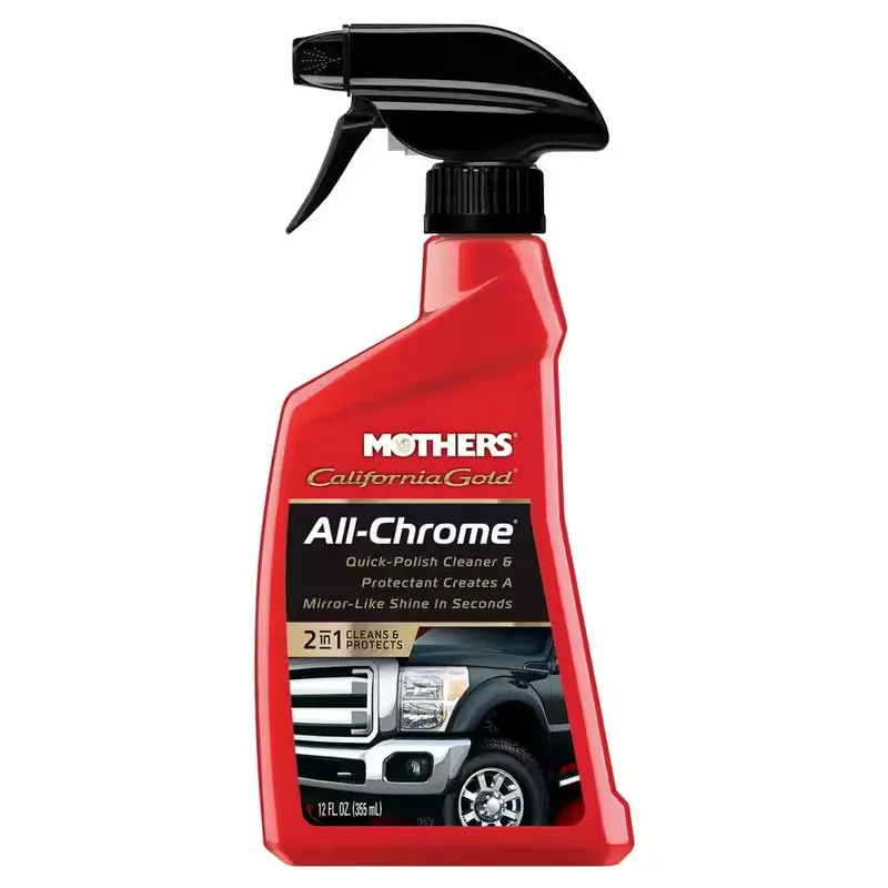 Mothers All Chrome Quick Polish Cleaner 12 Oz. 1