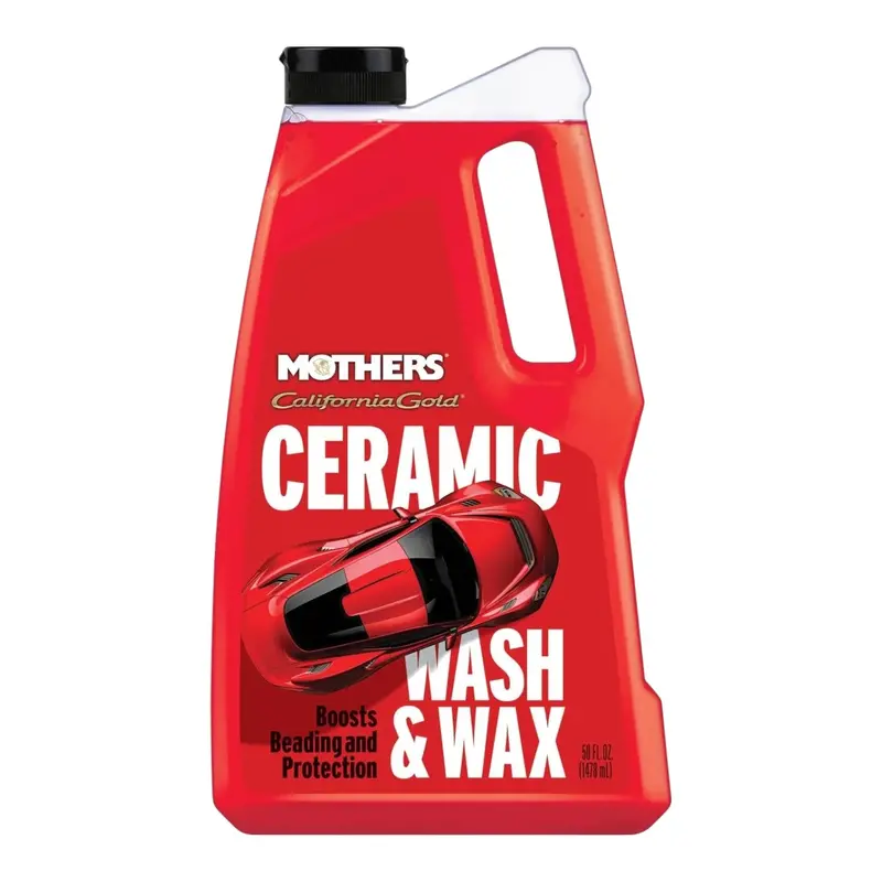 Mothers California Gold Ceramic Wash & Wax 50Oz. 1