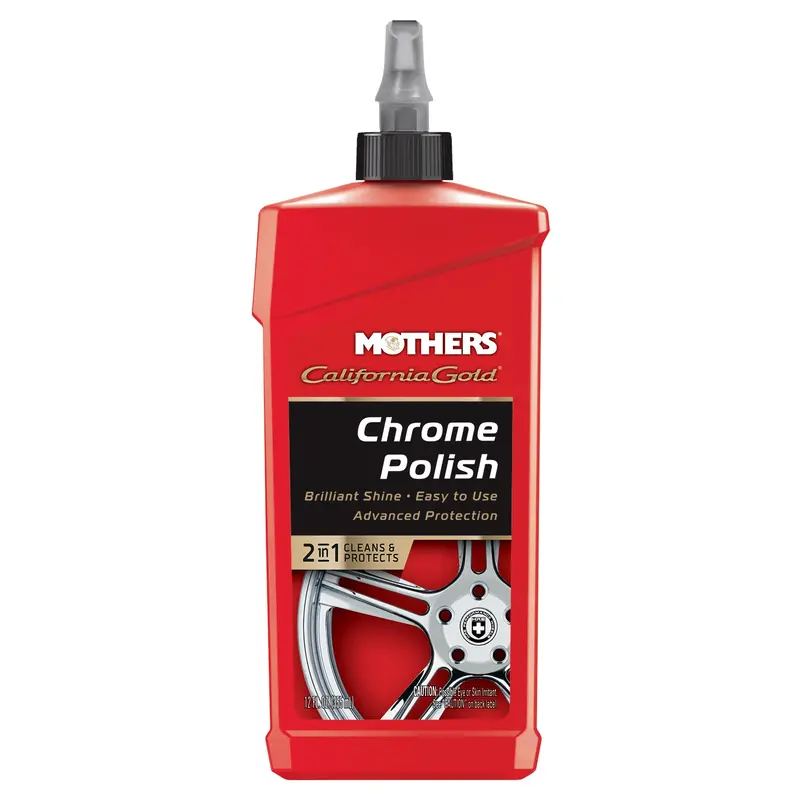 Mothers California Gold Chrome Polish 12Oz. 1