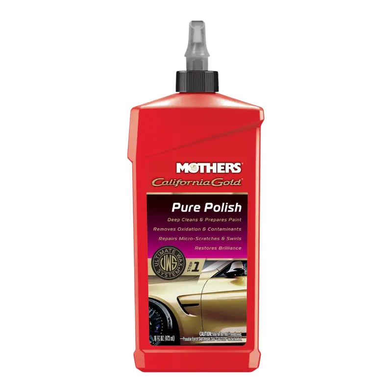 Mothers California Gold Pure Polish 16Oz. 1