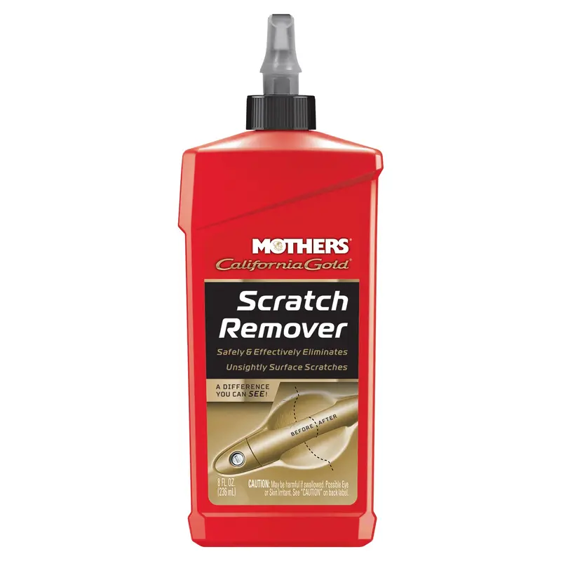 Mothers California Gold Scratch Remover 8 Oz. 1