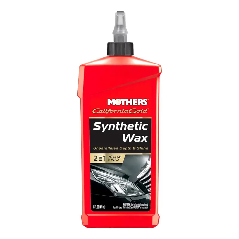Mothers California Gold Synthetic Wax 16 Oz. 1