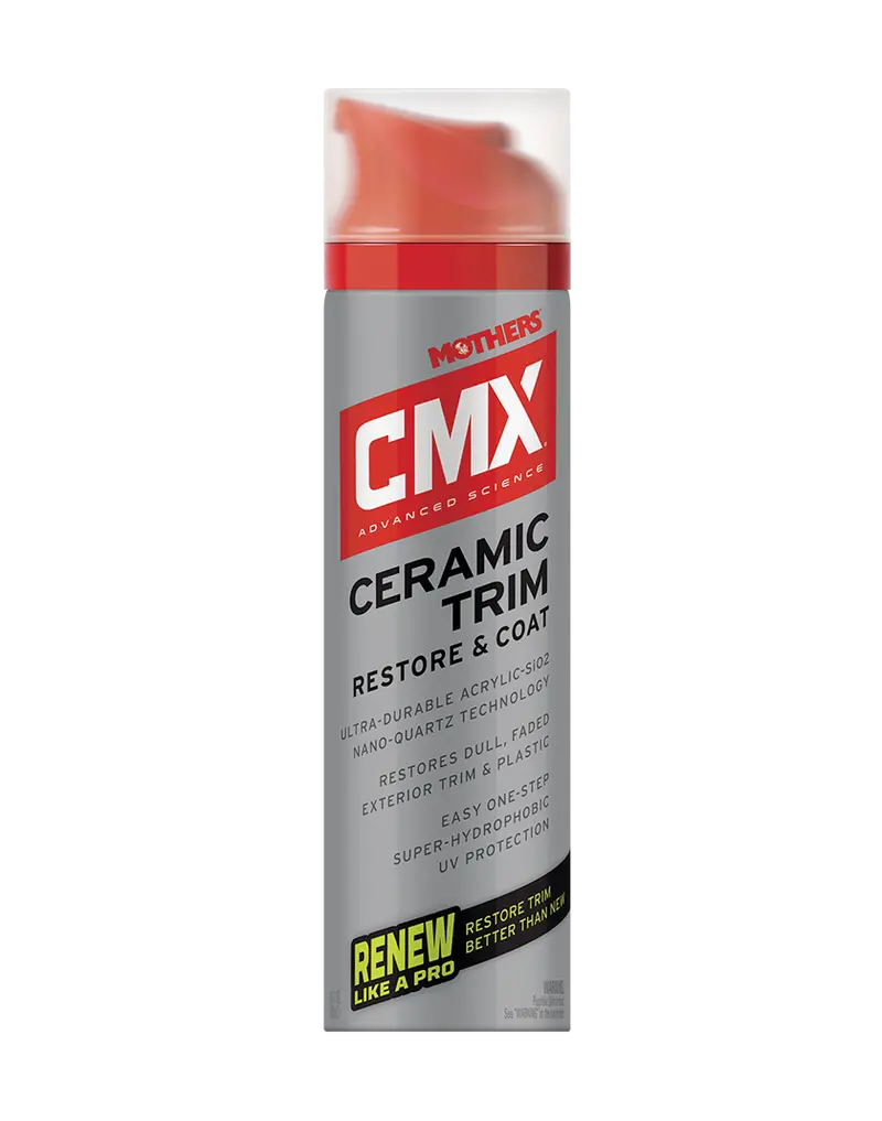 Mothers Cmx Ceramic Trim Restore & Coat 1