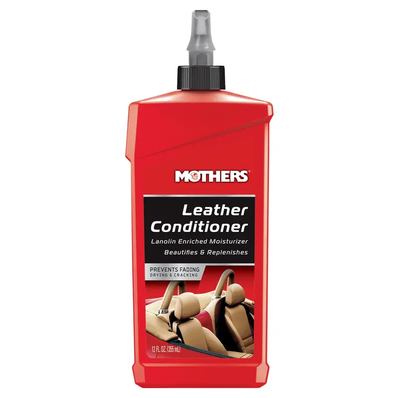 Mothers Leather Conditioner 12 Oz. 1