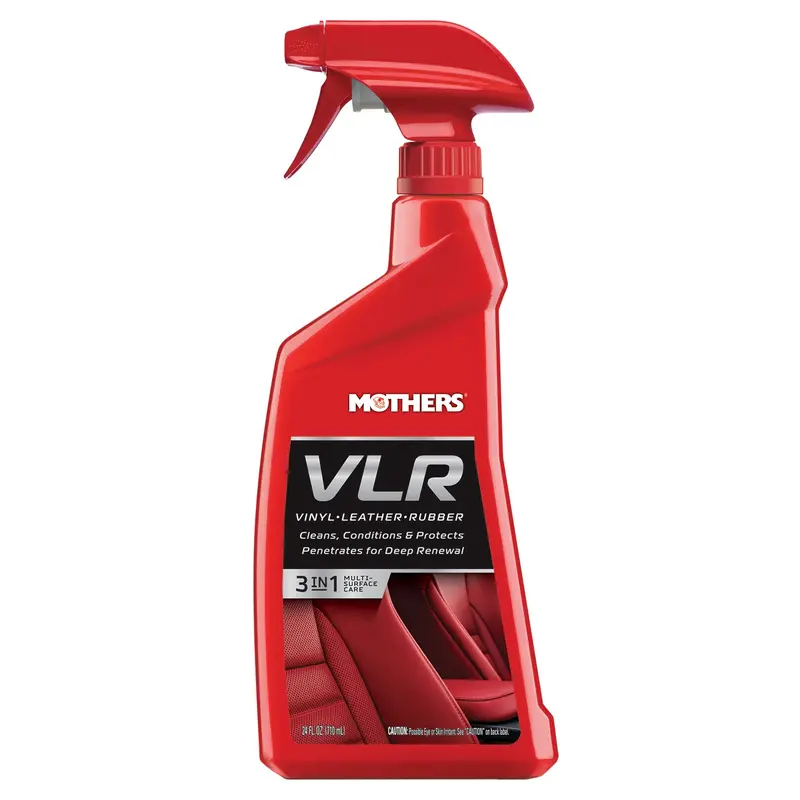 Mothers Vlr Vinyl-Leather-Rubber Care 24 Oz. 1