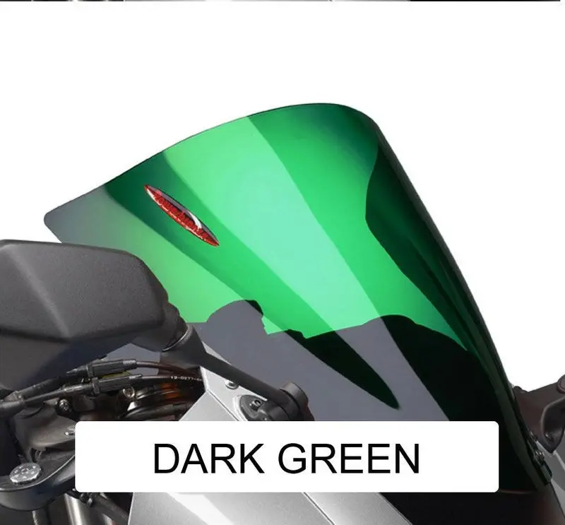 Moto Guzzi V100 Mandello  22-2025 (455Mm)  Dark Green Original Profile Screen Powerbronze Rrp £105 1