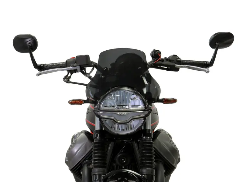 Moto Guzzi V7 Special Edition 2023  Dark Tint (155Mm High) Light Screen Powerbronze. 1