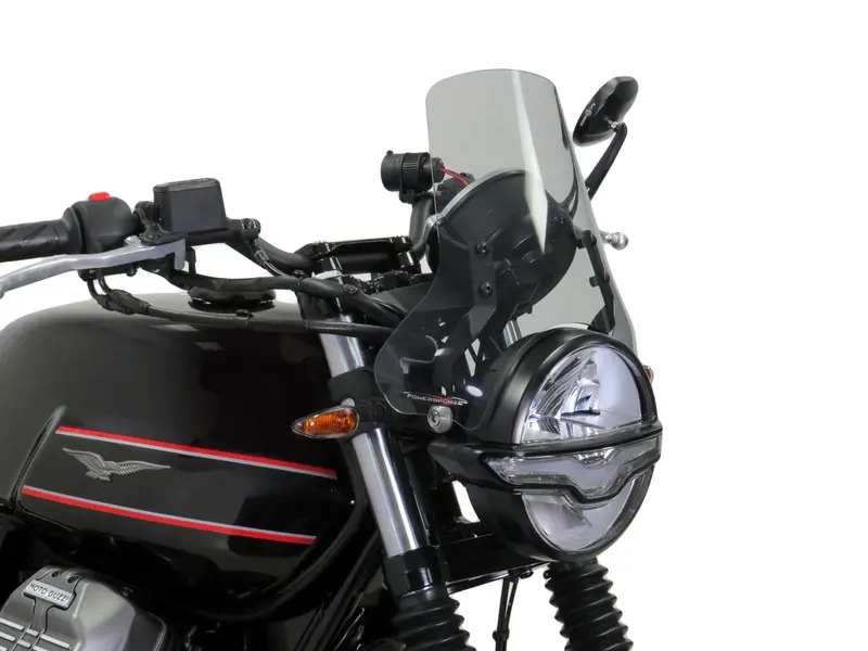 Moto Guzzi V7 Special Edition 2023  Light Tint (230Mm High) Light Screen Powerbronze. 1