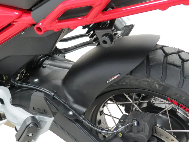 Moto Guzzi V85tt 19-26  Carbon Look Rear Hugger Powerbronze Rrp £139 1