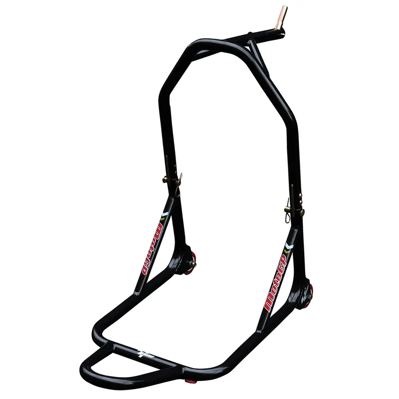 Motogp Front Headlift Track Track Paddock Stand - Black 1