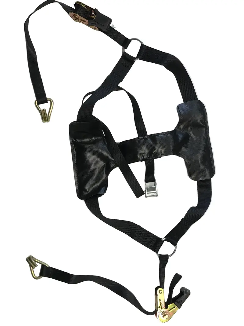 Motorbike Secure Transport Restraining  Rear Wheel Strap Strong Polyester Webbing 1