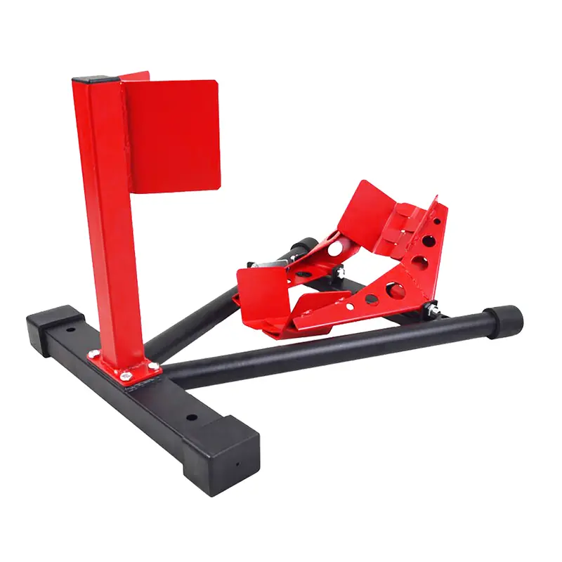 Motorcycle Transport Wheel Chock Front Wheel Stand Self Assembly Series 5 1