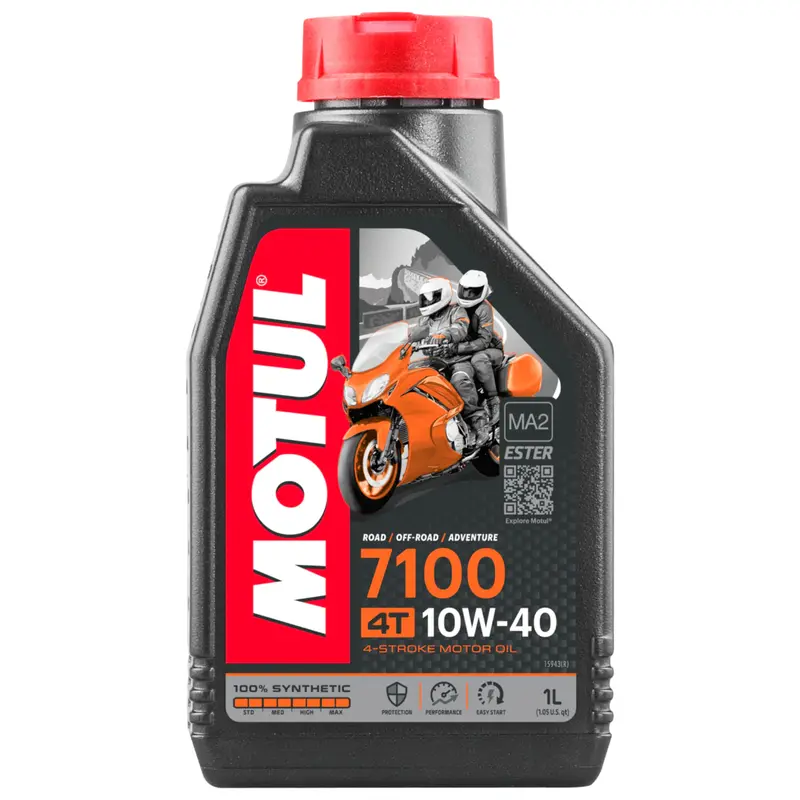 Motul Moto 7100 10W-40  4T (1 Liter) 1