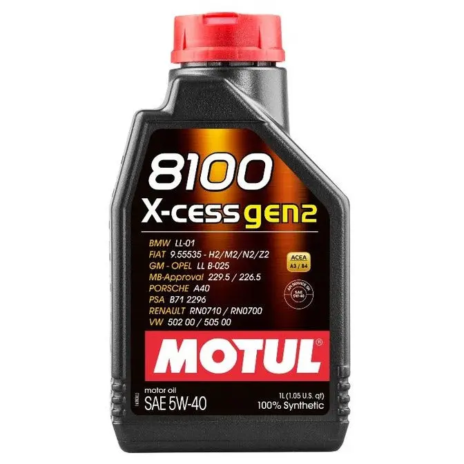 Motul X-Cess Gen2 5W-40 (1 Liter) 1