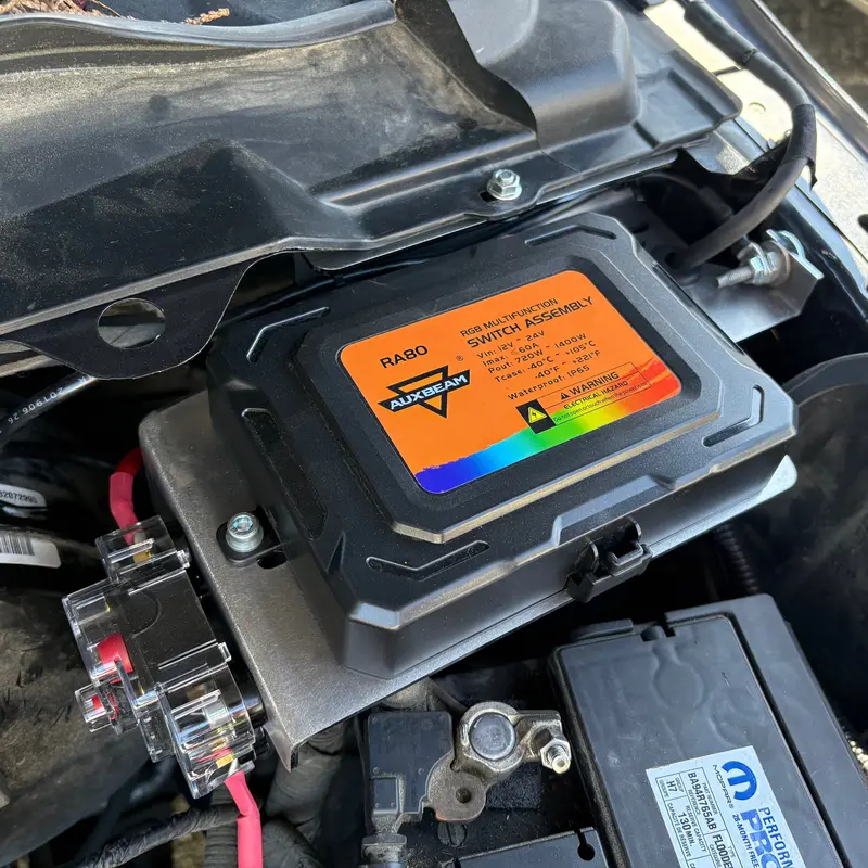 Mounting Kit For Auxbeam Switch Panel | 4Th Gen |  2009 - 2018 Ram 1500 Classic & 10-18 2500/3500 1