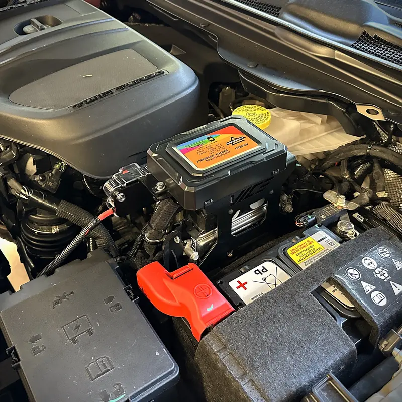 Mounting Kit For Auxbeam Switch Panel | 5Th Gen |  2019 - 2026 Ram 1500 Dt & Rebel 1