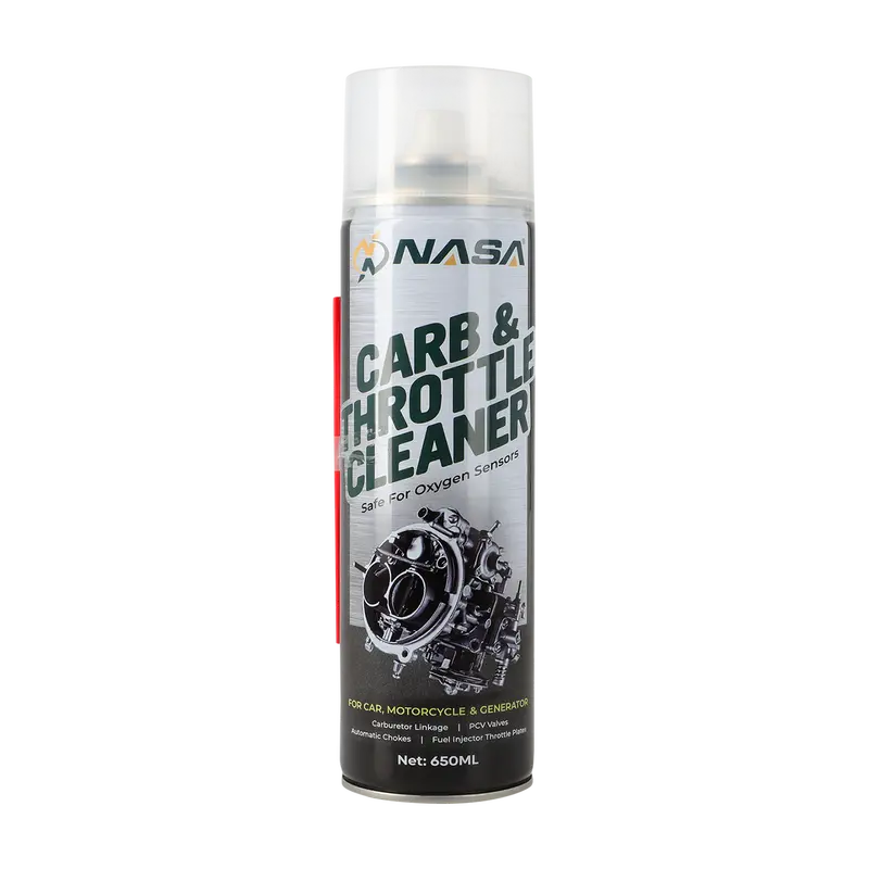 Nasa Carb & Throttle Cleaner 650Ml 1