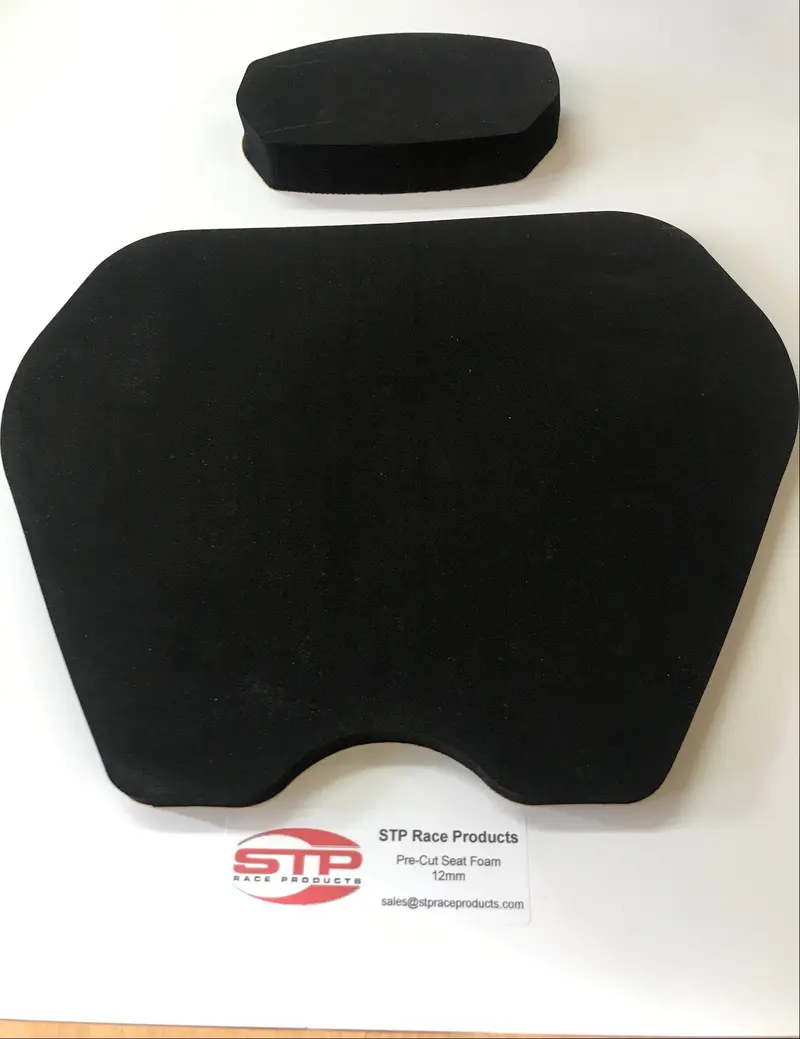 New 12Mm Universal Pre-Shaped Seat Foam Self-Adhesive & Bump Stop Road Race Bsb 1