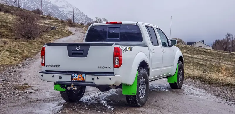 Nissan Frontier '05-'21 Mud Flaps 1