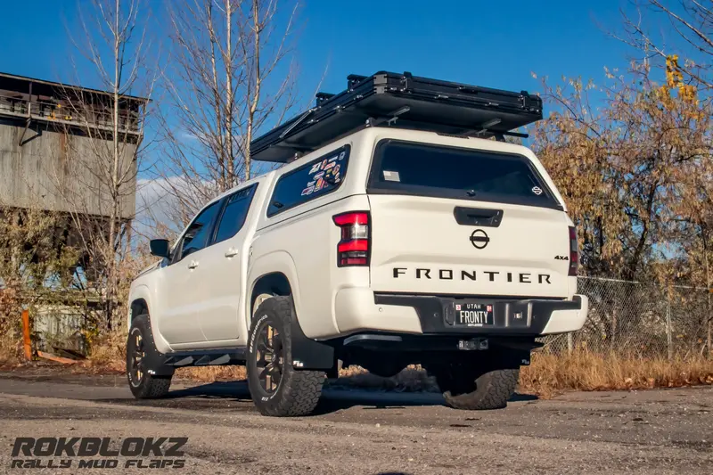 Nissan Frontier Sv 2022+ Mud Flaps 1