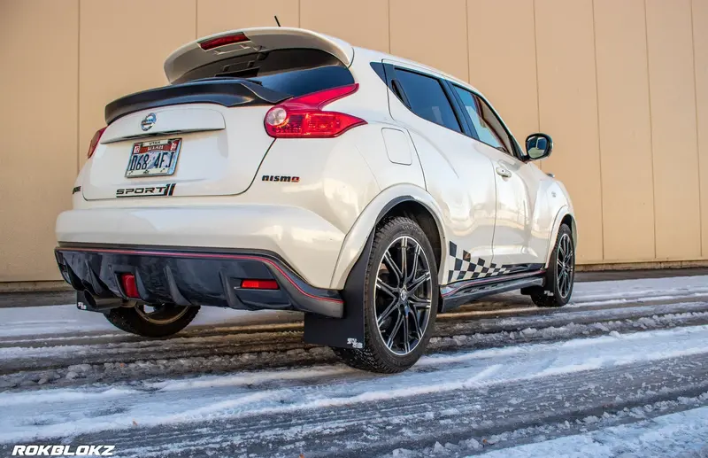 Nissan Juke Nismo 2010-2017 Rally Mud Flaps 1