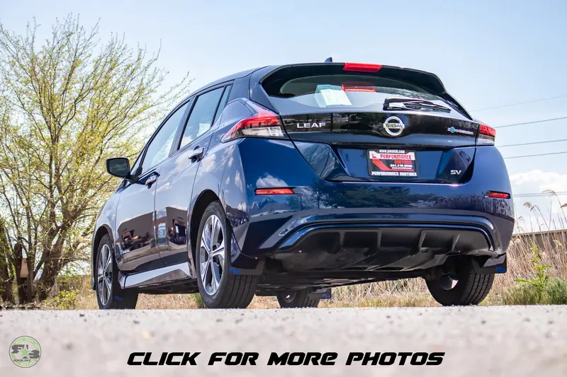 Nissan Leaf 2018+ Rally Mud Flaps 1