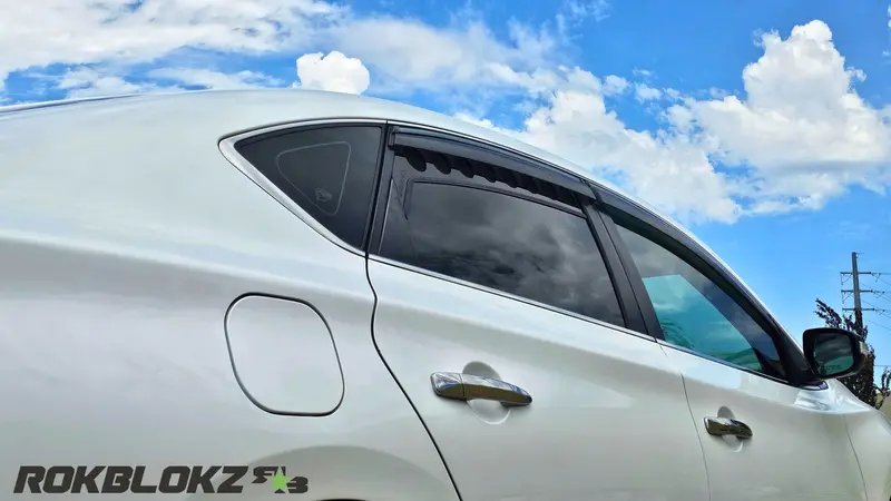 Nissan Sentra 2013-2019 Window Vents 1
