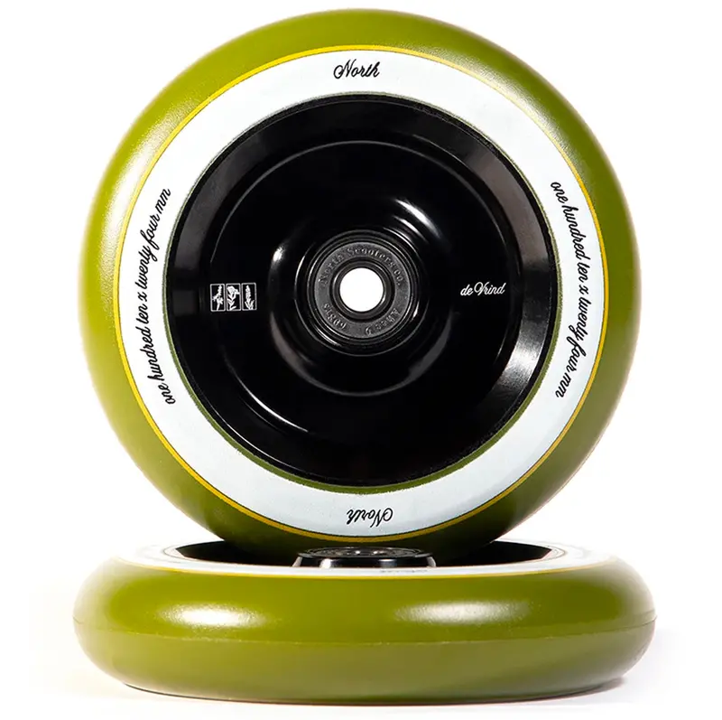 North Jon Dev Signature Wheels 110Mm X 24Mm 1