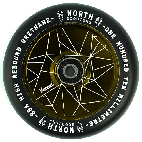 North Vacant Xl Wheels - 115Mm X 30Mm 1