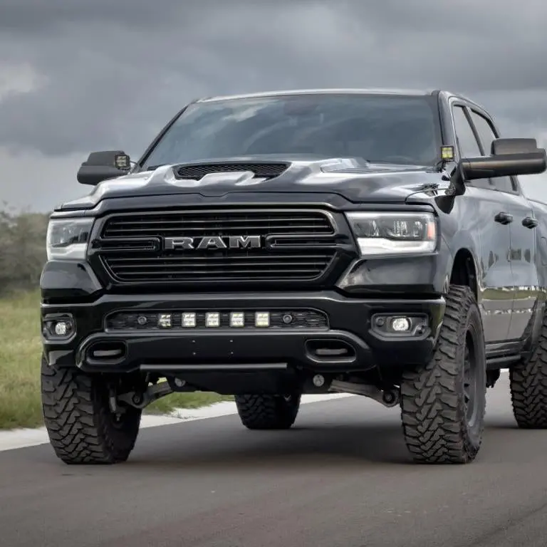 Oem+ Low Profile Bumper Skidplate | 5Th Gen | 2019 - 2024 Ram 1500 Dt 1